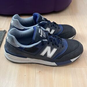 Pre-owned Mens New Balance 597 Blue US Shoe Size Mens 10